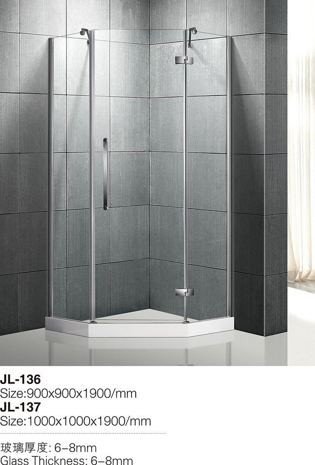 Frameless Hinged Shower Enclosure Supplier Frameless Hinged Shower Enclosure Supplier
