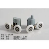 Casters Voor Douche Cabine