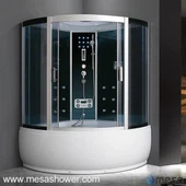 Grote Stoom Douche Hoek Hoek Sector Stuk Behuizing Met Goedkope Prijs