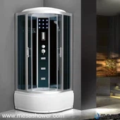 High Tray Whirlpool Massage Douche Hutkamer Met Schuifdeuren M-500-B