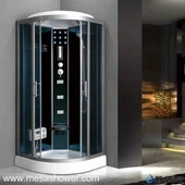 Sector Shape Massage Douche Hokkamer Met Zit M-500-CF