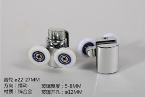 Douche cabine deur Rollers