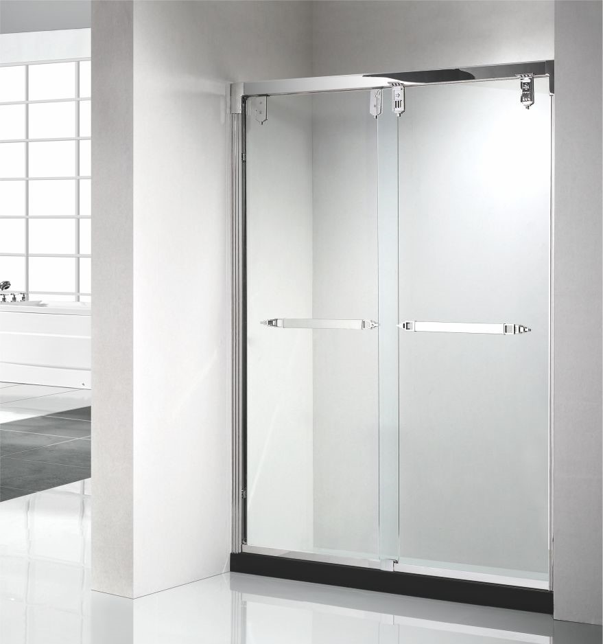 BXG-93 Special Rollers New Design Cheap Price Stainless Steel Sliding Shower Enclosure_副本.jpg