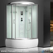 Massage Jets Douche Hutkamer Met High Tray M-500-A-2