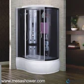 Elegante roklijn Bad & Massage Doucheruimte Combo MER-005