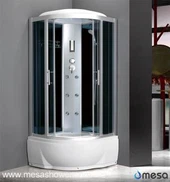 Shwoer Badkuip Combo Stall Met Massage Functie