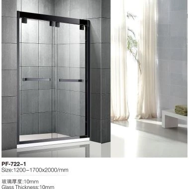 Douche kast deur